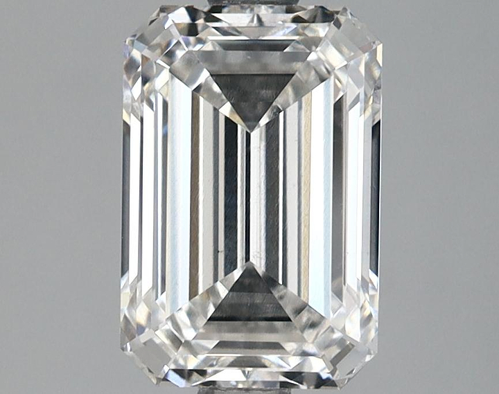 2.24 Carat Emerald Shaped Excellent Cut VS1 IGI Certified Lab Grown Diamond