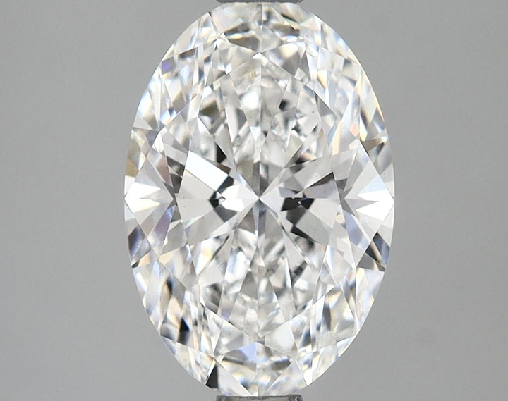 1.93 Carat Oval Shaped Very Good Cut VVS2 IGI Certified Lab Grown Diamond