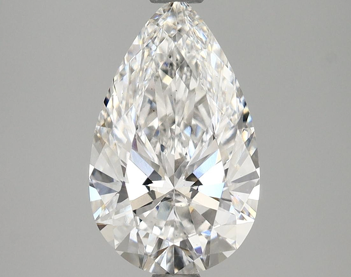 2.3 Carat Pear Shaped Ideal Cut VS2 IGI Certified Lab Grown Diamond