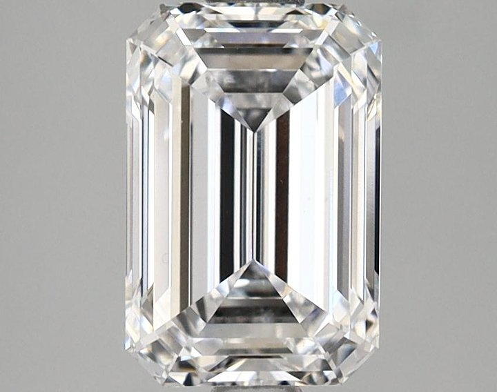 2.17 Carat Emerald Shaped Excellent Cut VS1 IGI Certified Lab Grown Diamond