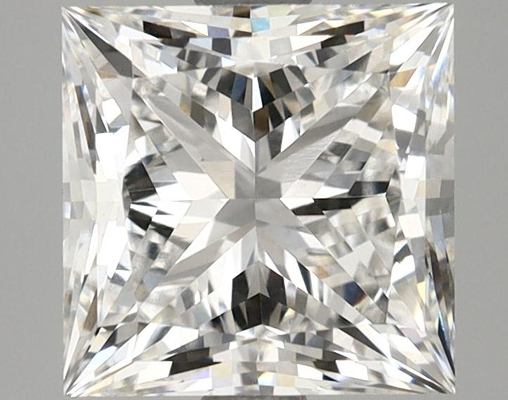 2.78 Carat Princess Shaped Ideal Cut VS1 IGI Certified Lab Grown Diamond