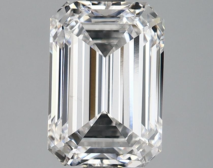 2.23 Carat Emerald Shaped Ideal Cut VS1 IGI Certified Lab Grown Diamond