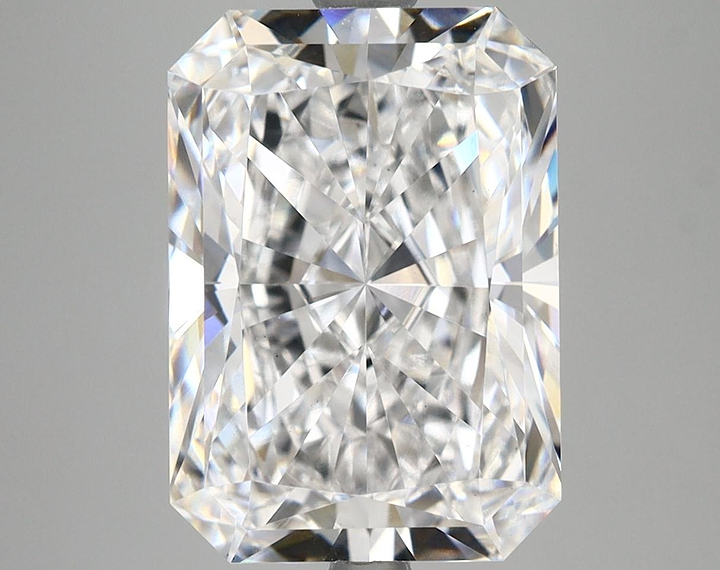 6.07 Carat Radiant Shaped Ideal Cut VS1 IGI Certified Lab Grown Diamond