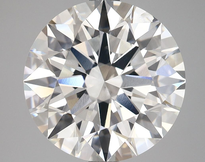 5.2 Carat Round Shaped Ideal Cut VS1 IGI Certified Lab Grown Diamond