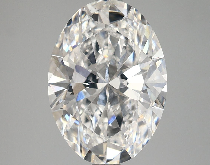3.58 Carat Oval Shaped Ideal Cut VS2 IGI Certified Lab Grown Diamond
