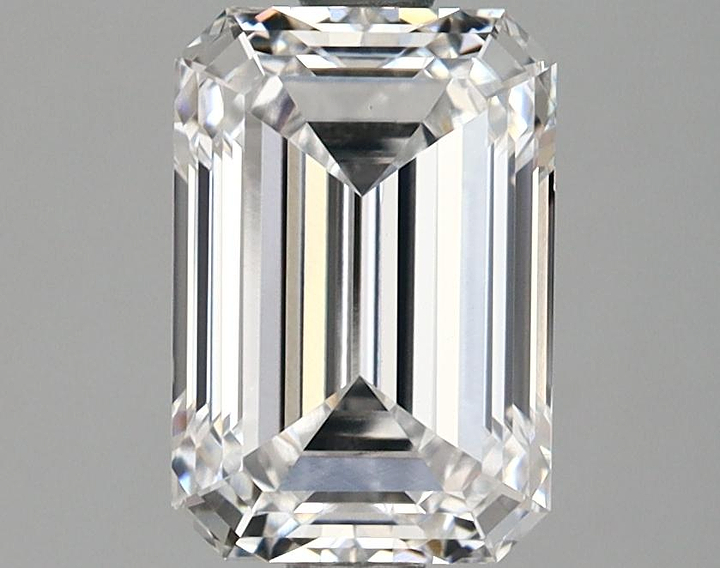 2.17 Carat Emerald Shaped Ideal Cut VS1 IGI Certified Lab Grown Diamond
