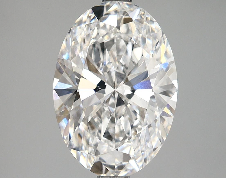 3.09 Carat Oval Shaped Ideal Cut VVS2 IGI Certified Lab Grown Diamond