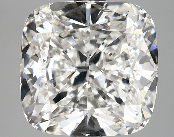 4.09 Carat Cushion Shaped Ideal Cut VS1 IGI Certified Lab Grown Diamond