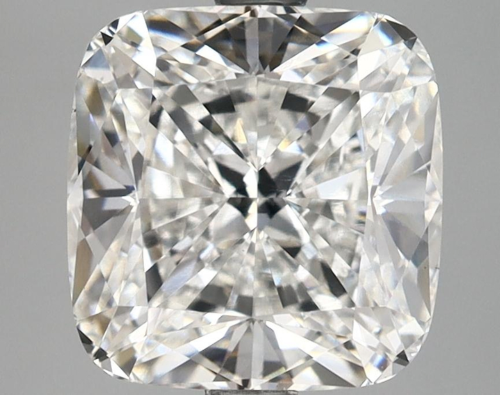 4.09 Carat Cushion Shaped Ideal Cut VS1 IGI Certified Lab Grown Diamond