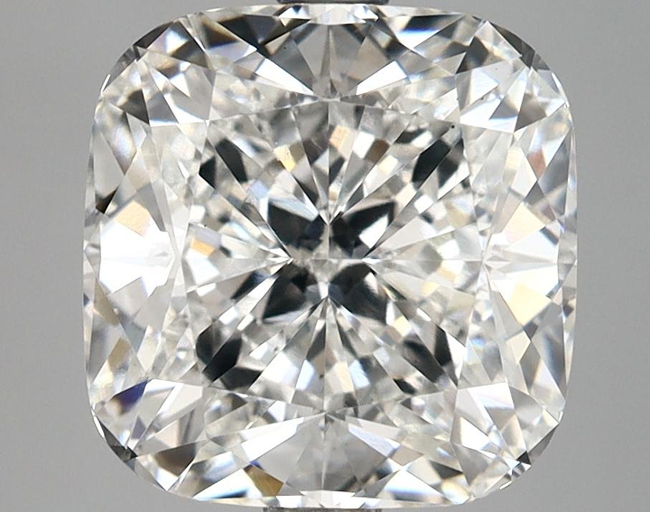 4.68 Carat Cushion Shaped Ideal Cut VS1 IGI Certified Lab Grown Diamond