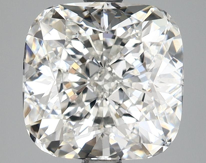 3.61 Carat Cushion Shaped Ideal Cut VS1 IGI Certified Lab Grown Diamond