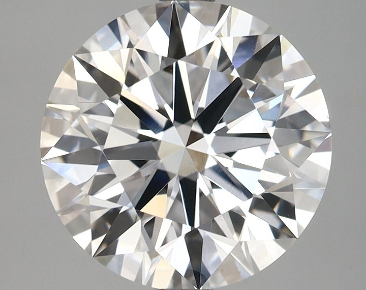 4.01 Carat Round Shaped Ideal Cut VS1 IGI Certified Lab Grown Diamond