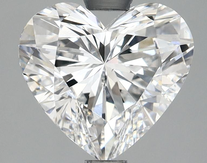 2.06 Carat Heart Shaped Ideal Cut VS1 IGI Certified Lab Grown Diamond
