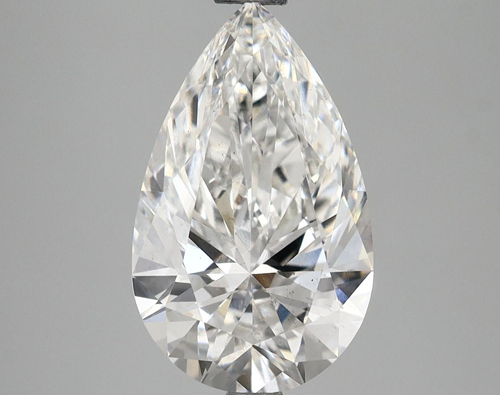 2.65 Carat Pear Shaped Ideal Cut VS2 IGI Certified Lab Grown Diamond