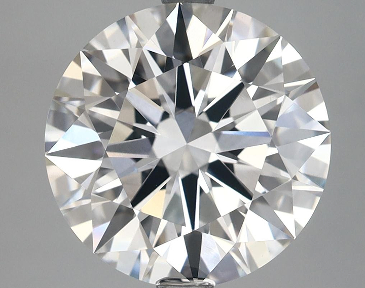 4.72 Carat Round Shaped Ideal Cut VVS2 IGI Certified Lab Grown Diamond