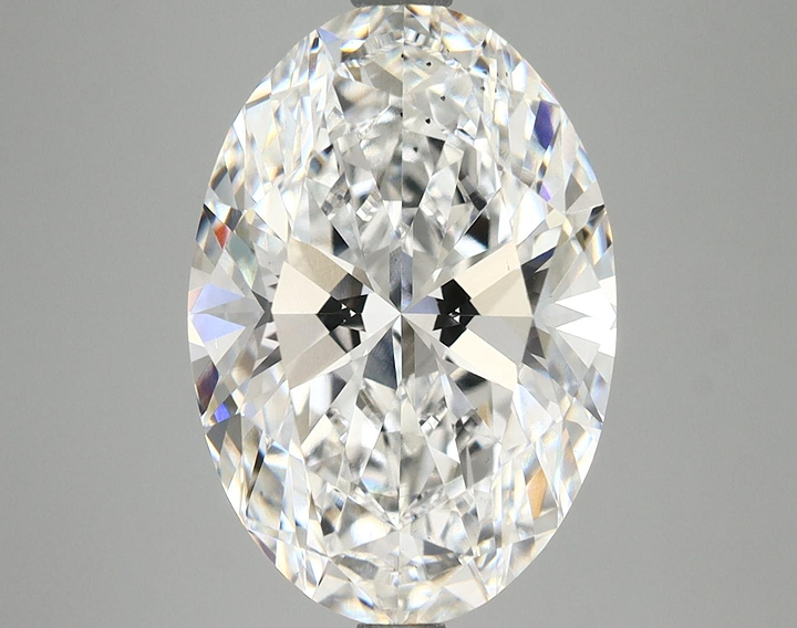 5.79 Carat Oval Shaped Ideal Cut VS2 IGI Certified Lab Grown Diamond