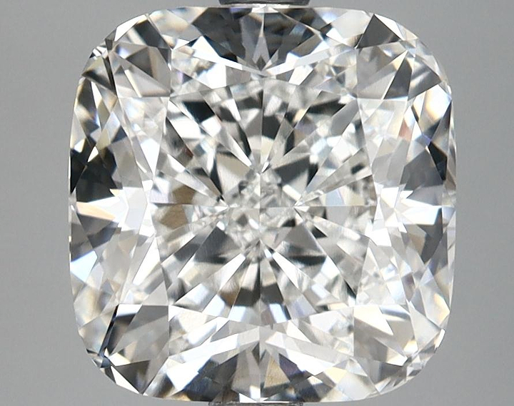 4.64 Carat Cushion Shaped Ideal Cut VVS2 IGI Certified Lab Grown Diamond