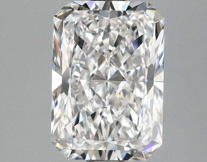 2.29 Carat Radiant Shaped Ideal Cut VS1 IGI Certified Lab Grown Diamond