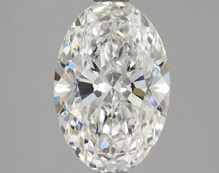 1.68 Carat Oval Shaped Excellent Cut VVS2 IGI Certified Lab Grown Diamond