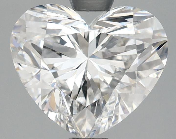 2.09 Carat Heart Shaped Ideal Cut VS1 IGI Certified Lab Grown Diamond