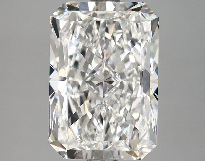 3.5 Carat Radiant Shaped Ideal Cut VS1 IGI Certified Lab Grown Diamond