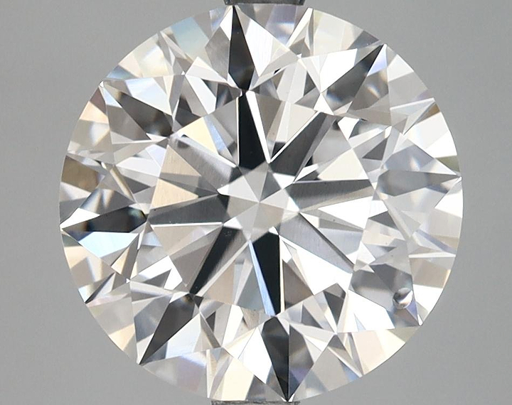 4.01 Carat Round Shaped Ideal Cut VS1 IGI Certified Lab Grown Diamond