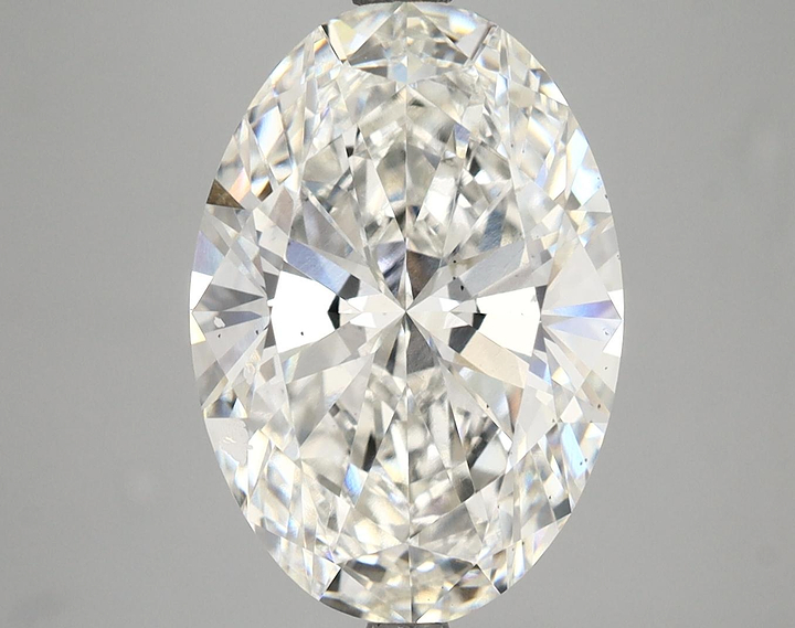 5.46 Carat Oval Shaped Ideal Cut VS2 IGI Certified Lab Grown Diamond