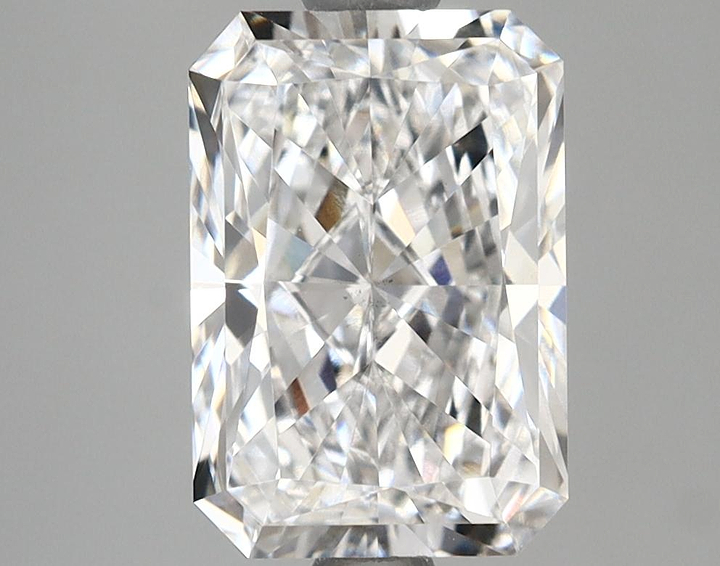 2.48 Carat Radiant Shaped Ideal Cut VS1 IGI Certified Lab Grown Diamond