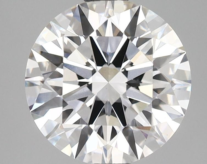2.1 Carat Round Shaped Ideal Cut VVS2 IGI Certified Lab Grown Diamond