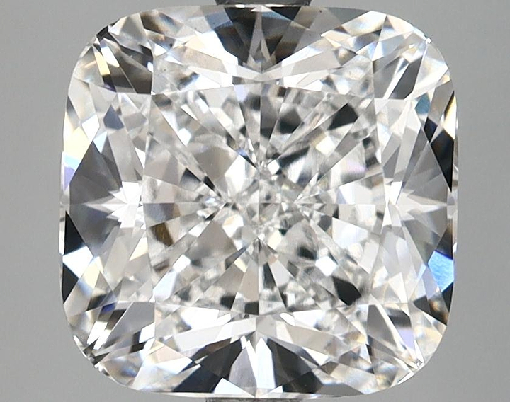 4.07 Carat Cushion Shaped Ideal Cut VS1 IGI Certified Lab Grown Diamond