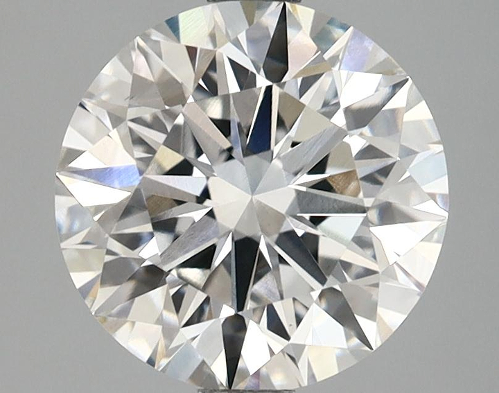 2.53 Carat Round Shaped Excellent Cut VVS2 IGI Certified Lab Grown Diamond