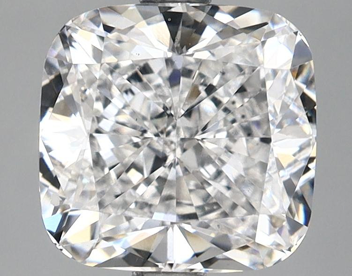 4.08 Carat Cushion Shaped Ideal Cut VS1 IGI Certified Lab Grown Diamond