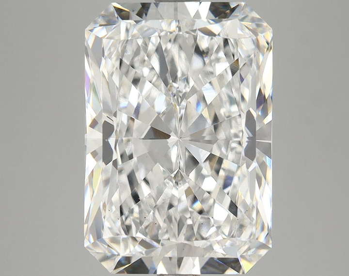 8.14 Carat Radiant Shaped Ideal Cut VS2 IGI Certified Lab Grown Diamond