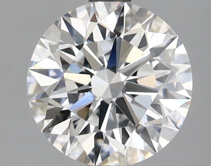 2.03 Carat Round Shaped Ideal Cut VVS2 IGI Certified Lab Grown Diamond