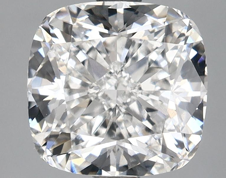 3.21 Carat Cushion Shaped Ideal Cut VS1 IGI Certified Lab Grown Diamond