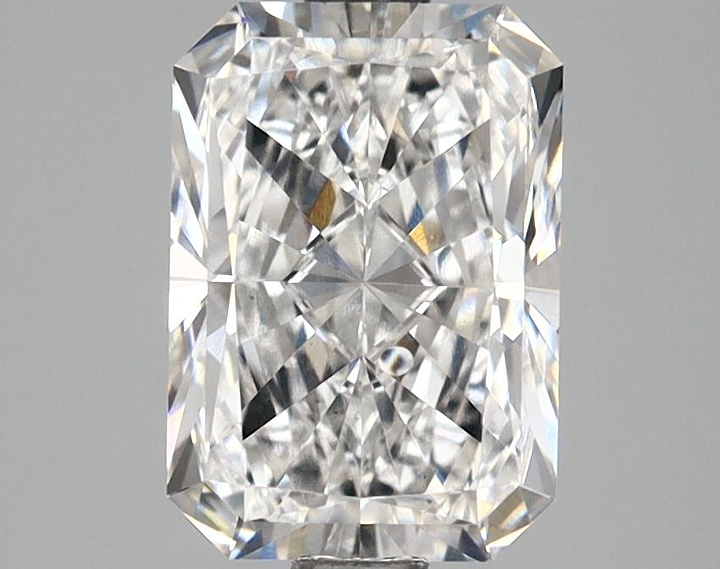 2.07 Carat Radiant Shaped Ideal Cut VVS2 IGI Certified Lab Grown Diamond