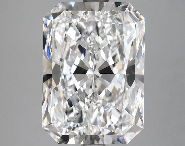 5.19 Carat Radiant Shaped Ideal Cut VS1 IGI Certified Lab Grown Diamond