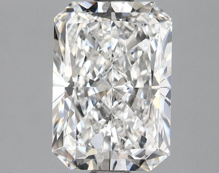 2.07 Carat Radiant Shaped Ideal Cut VVS2 IGI Certified Lab Grown Diamond