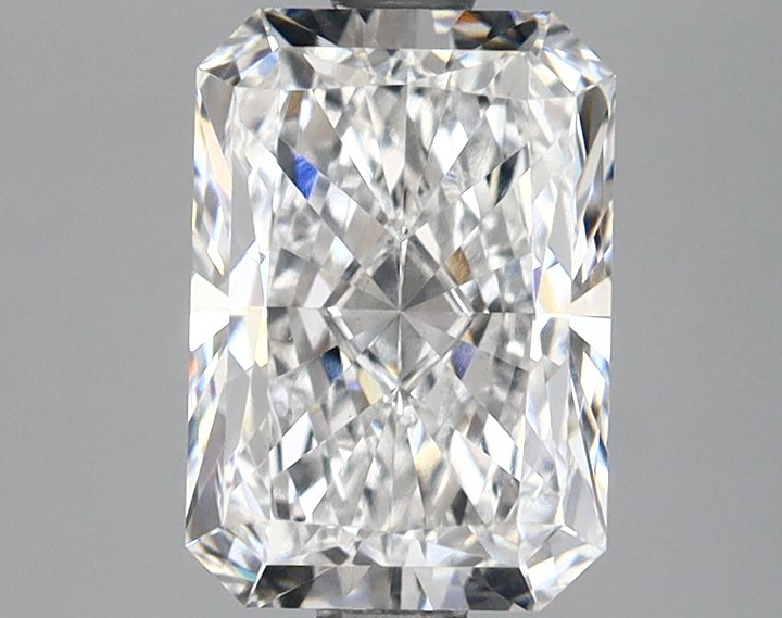 2.04 Carat Radiant Shaped Ideal Cut VS1 IGI Certified Lab Grown Diamond