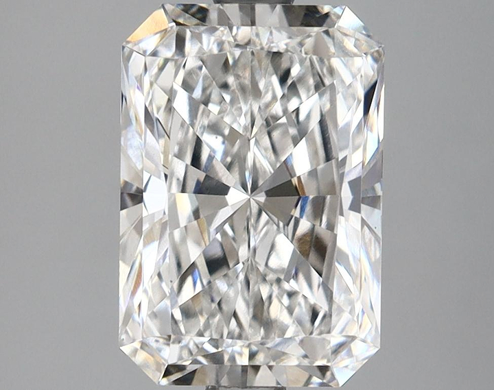 2.88 Carat Radiant Shaped Ideal Cut VS1 IGI Certified Lab Grown Diamond