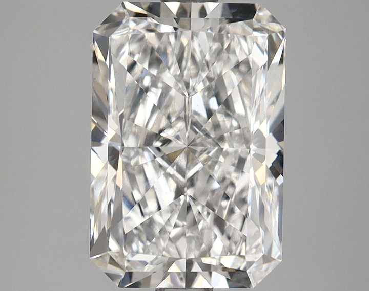 3.5 Carat Radiant Shaped Excellent Cut VS1 IGI Certified Lab Grown Diamond