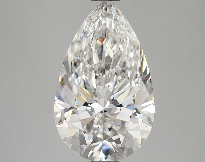2.67 Carat Pear Shaped Ideal Cut VS1 IGI Certified Lab Grown Diamond