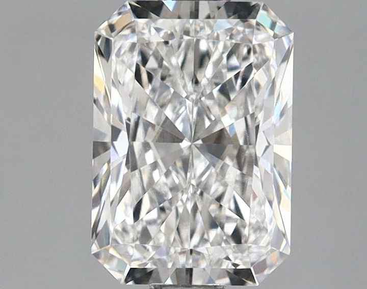 1.5 Carat Radiant Shaped Ideal Cut VVS2 IGI Certified Lab Grown Diamond