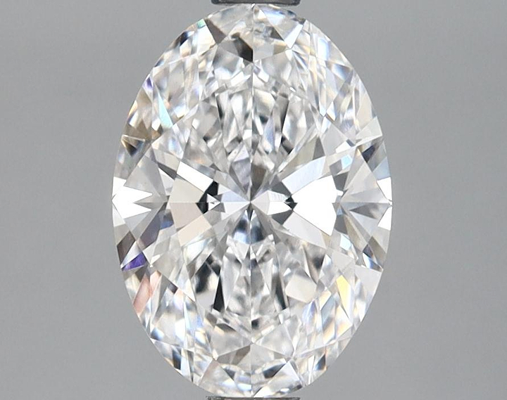 1.63 Carat Oval Shaped Ideal Cut VVS2 IGI Certified Lab Grown Diamond