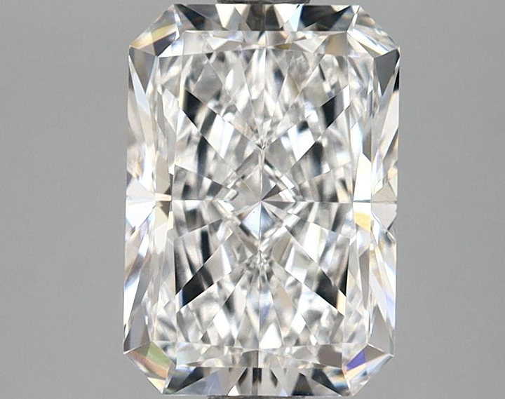 2.08 Carat Radiant Shaped Ideal Cut VVS2 IGI Certified Lab Grown Diamond