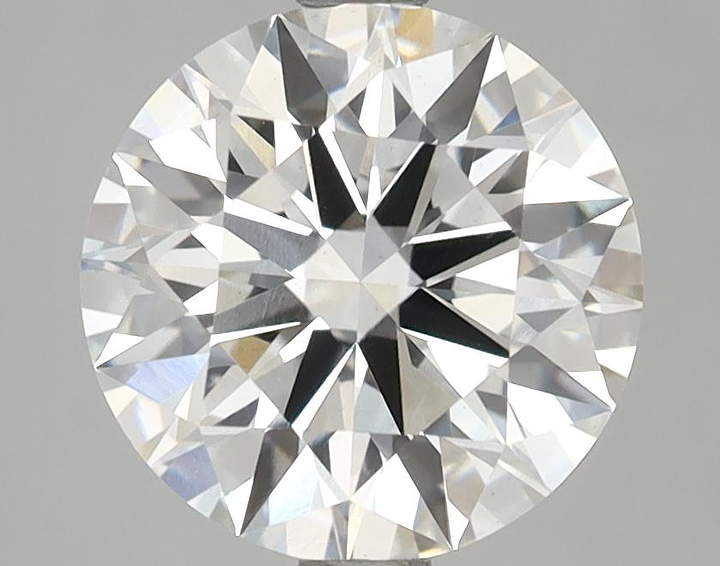 2.69 Carat Round Shaped Ideal Cut VS1 IGI Certified Lab Grown Diamond