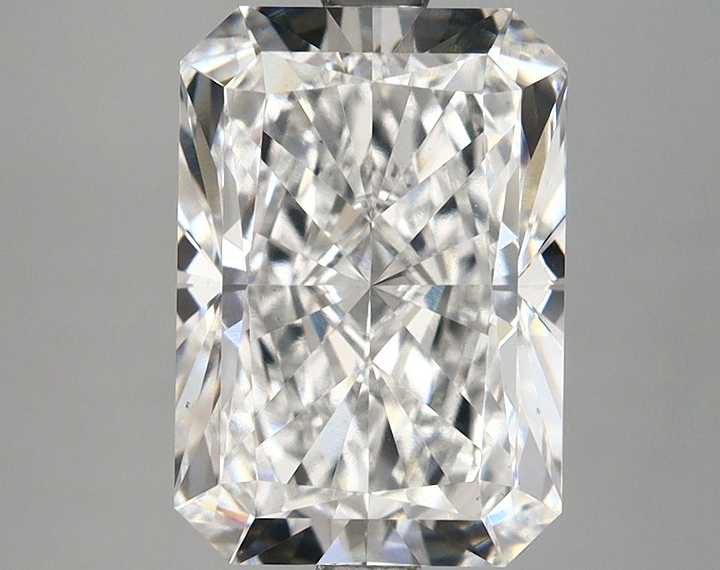 4.21 Carat Radiant Shaped Ideal Cut VS1 IGI Certified Lab Grown Diamond