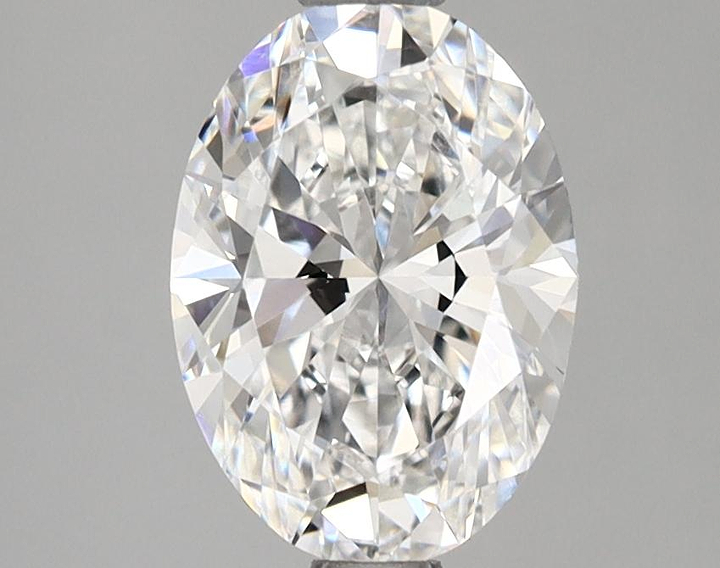 1.61 Carat Oval Shaped Ideal Cut VVS2 IGI Certified Lab Grown Diamond