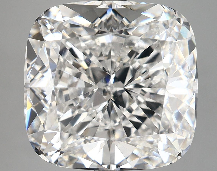 10.0 Carat Cushion Shaped Ideal Cut VVS2 IGI Certified Lab Grown Diamond