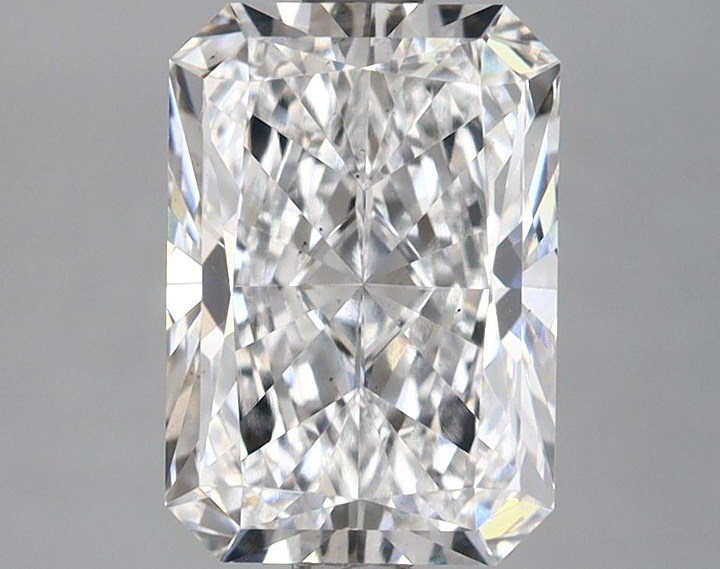 2.69 Carat Radiant Shaped Ideal Cut VS1 IGI Certified Lab Grown Diamond
